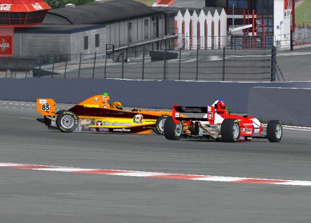 il contatto tra Pinella 85 e Mantellini 72