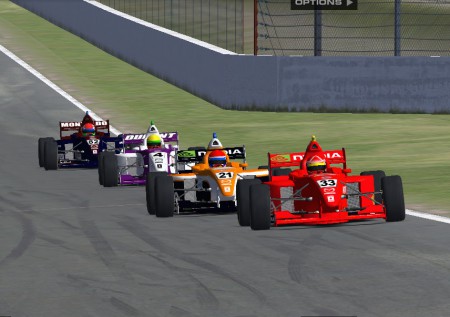 Primissimi giri di gara