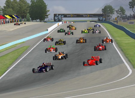 Partenza Watkins Glen 