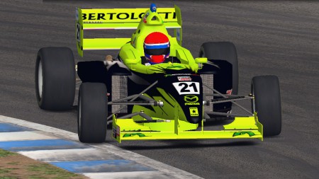 Il vincitore di giornata Betrolotti