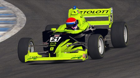 "Hattrick man" Mario Bertolotti